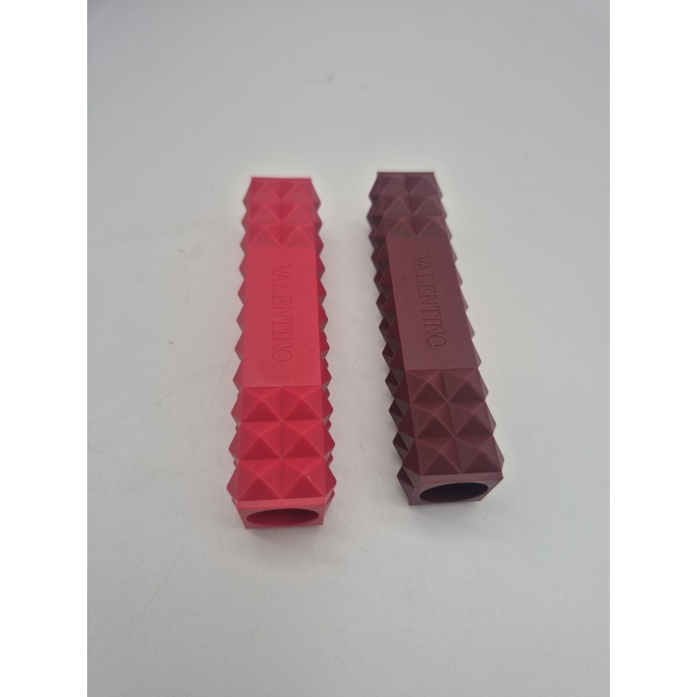 Set of 2  Valentino Perfume Travel Size Rubber Sleeve Protector - Picture 2 of 5